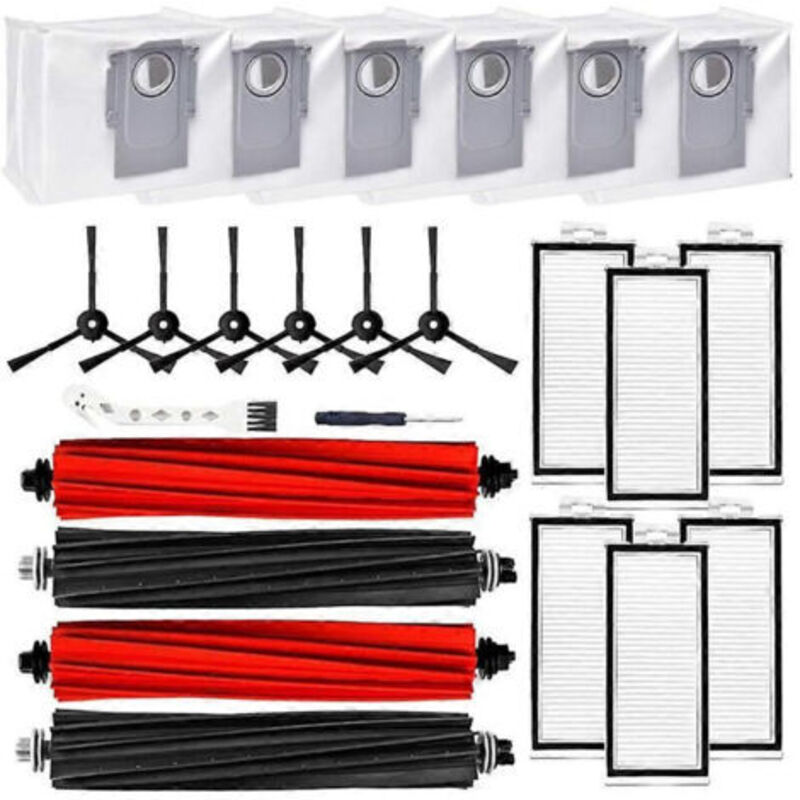 Zubehörset Für Roborock Q8 Max/q8 Max+, Q5 Pro/q5 Pro+, Q5 Max+, Q5 Duoroller+ Saugroboter – Ersatzteile