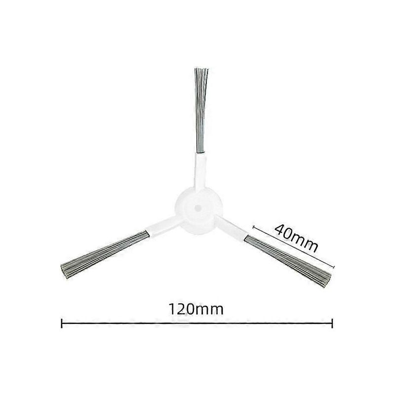 Ersatzteile Für Die Saugroboter Bot L10s Pro Und L10s Ultra: Gummiseitenbürste, Filter, Reinigungstuch.