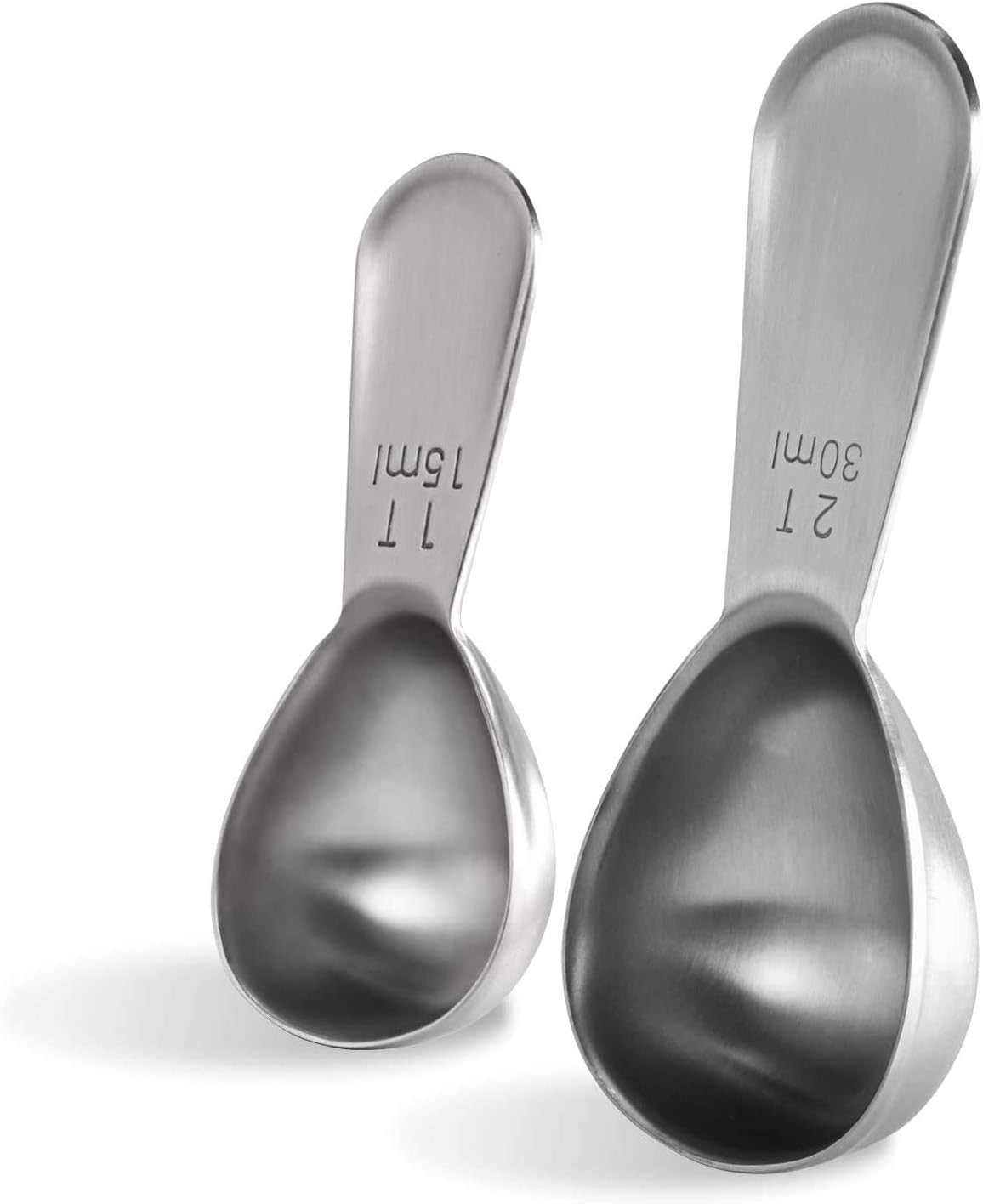 U-taste 15 Ml & 30 Ml Langlebiger Kaffeelöffel Aus 18/8 Edelstahl