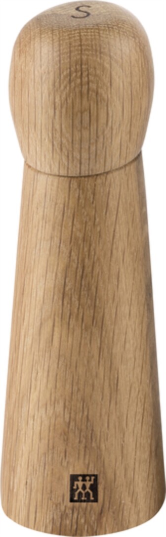 Zwilling Salzmühle Aus Eichenholz 19 Cm Braun