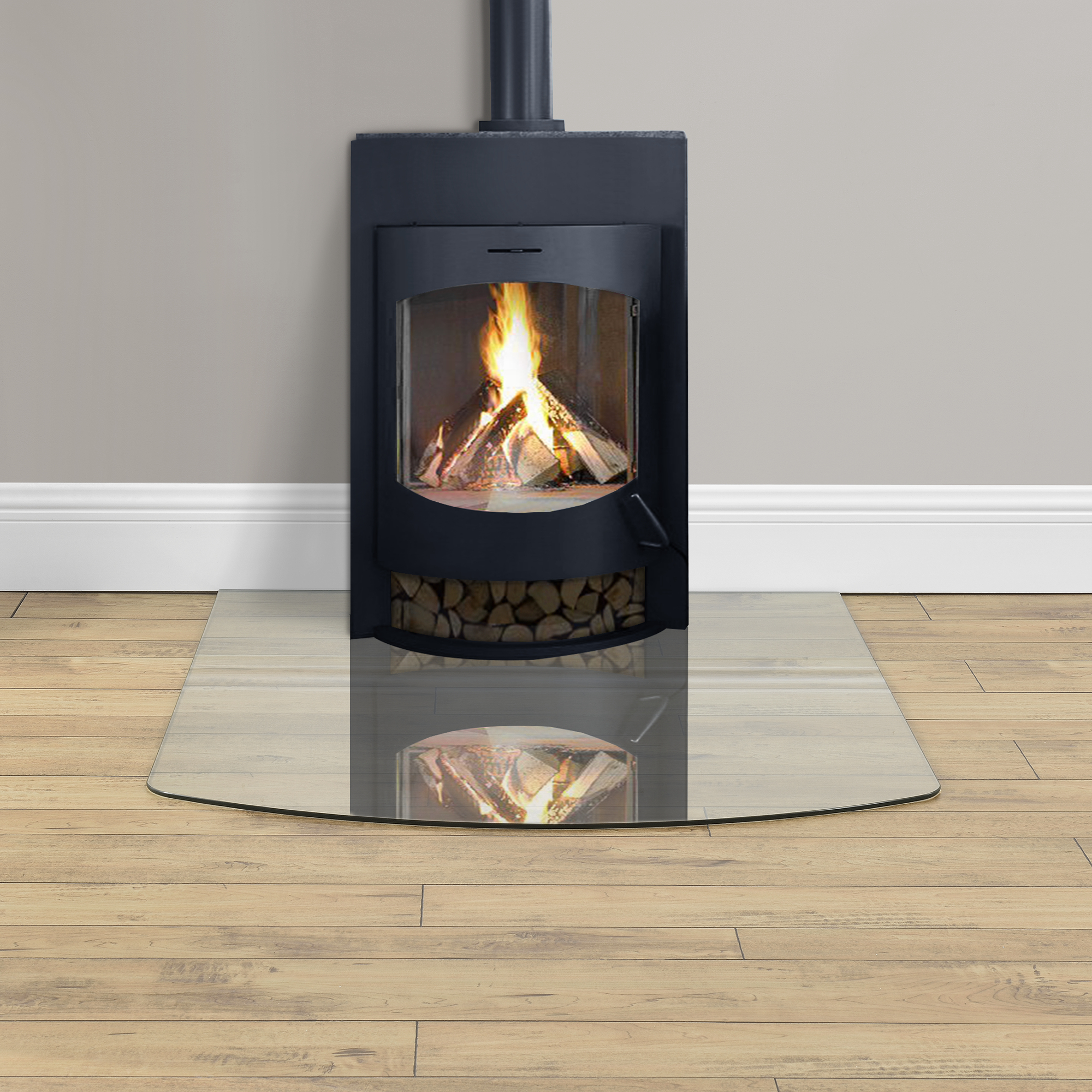 [neu.haus] - Glasplatte Glasgow 85x75 Cm Neu.haus