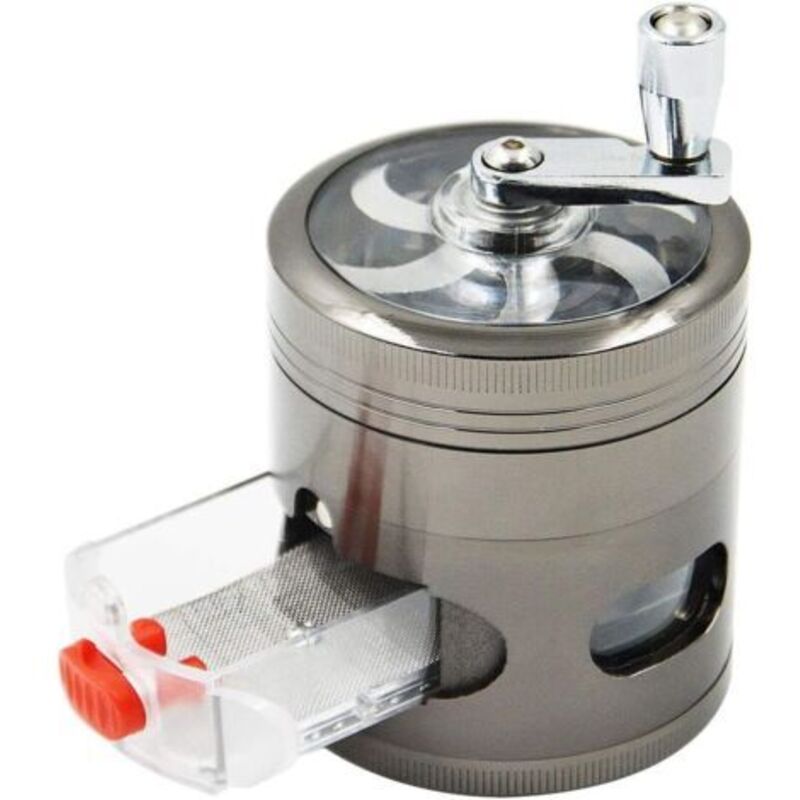 Mühle, Kräutermühle, Gewürzmühle Mit Bruchsicherem Edelstahlmahlwerk, Kräutermühle, Gewürzmühle, Küchenmühle, Transparent