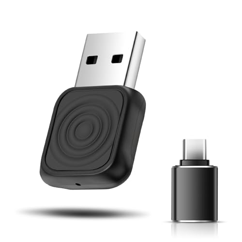 Kabelloser Carplay-adapter Für Iphones, Wandelt Werkseitig Kabelgebundenes Carplay In Kabelloses Carplay Um, Kompatibel Mit Fahrzeugen Ab Baujahr 2016 Und Ios 10+, Usb/usb-c, Plug & Play, Stabile Verb