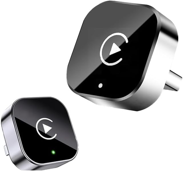 2-in-1 Wireless-adapter Für Carplay Und Android Auto, Mini-usb-anschluss, Plug & Play, Kfz-verbindung, Update 2025, Kompatibel Mit Iphone Und Android – Sonstiges