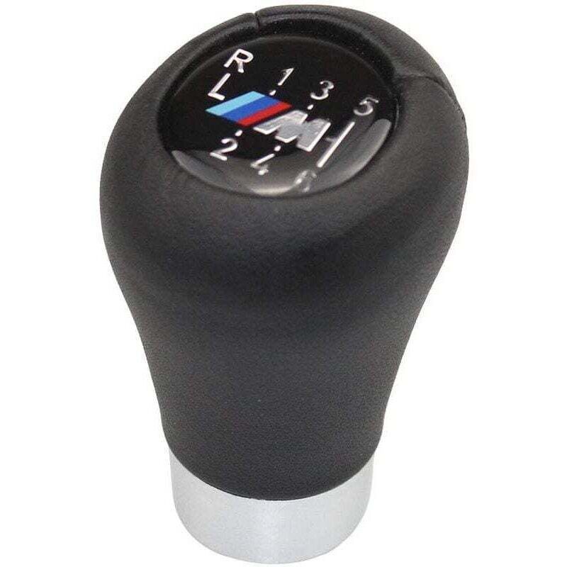 [niemals Verwendet] 6-gang-sportschaltknauf Aus Leder – Kompatibel Mit Bmw 3er E46, 5er E60 E61, 6er E63 E64, X3 F25, X4 F26 – Einfache Montage