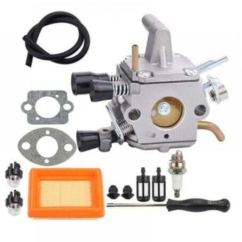 [niemals Verwendet] Fs120-vergaser Für Die Freischneider Fs250r, Fs200, Fs250, Fs300, Fs350, Fr350, Fr450 Und Fr480. Ersetzt Die Vergaser-teilenummern 4134 120 0653 Und 4134 120 0603.