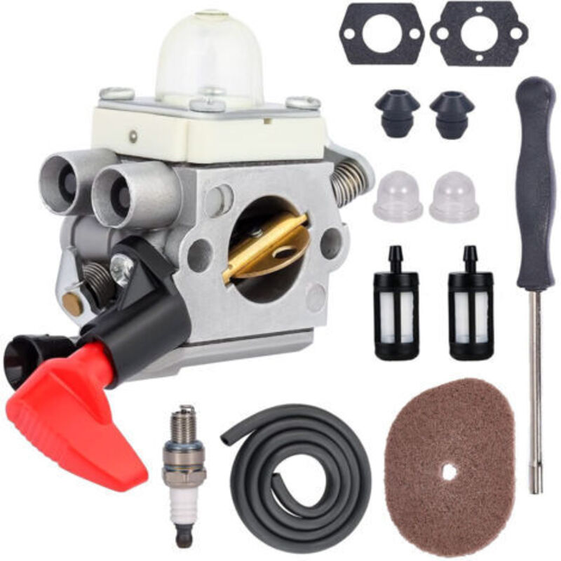 [niemals Verwendet] C1m-s267a Fs56rc Vergaser-reparatursatz Für Stihl Fs40, Fs50, Fs56, Fs70, Fc56, Fc70, Ht56, Ht56c, Kn56 Freischneider (vergaser-ersatz)