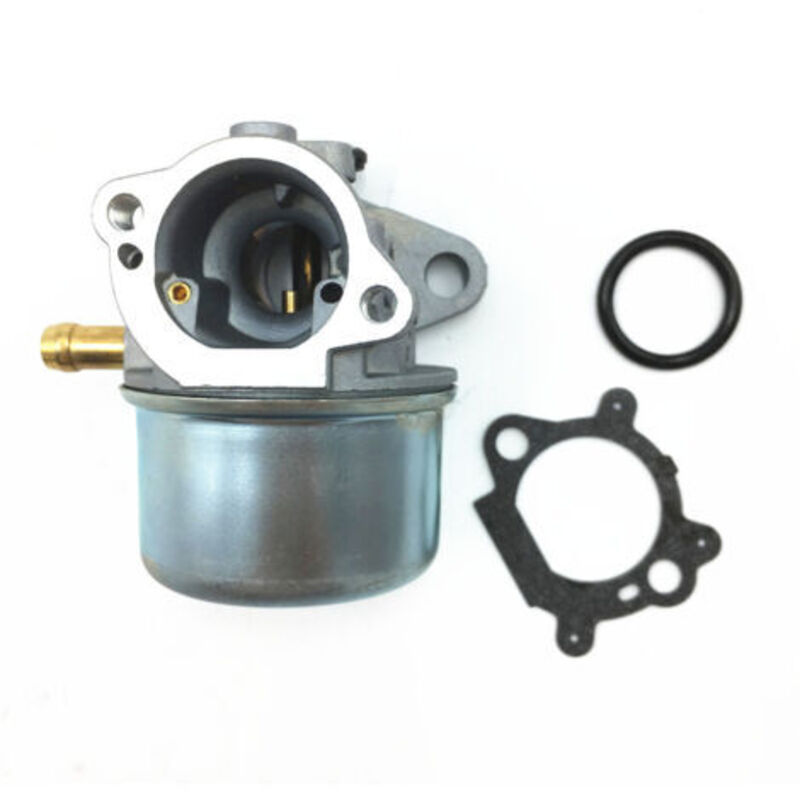 [niemals Verwendet] Vergaser Passend Für Die Modelle 799868, 799872, 790821, 498170, 497586 Und 498254 – Motoren Ohne Choke, Ersatzteil Mit Dichtung Und O-ring