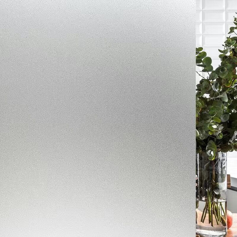 [niemals Verwendet] Set Mit 2 Milchglasaufklebern, Blickdichte Fensteraufkleber, Maße: 50 Cm X 2 Meter.