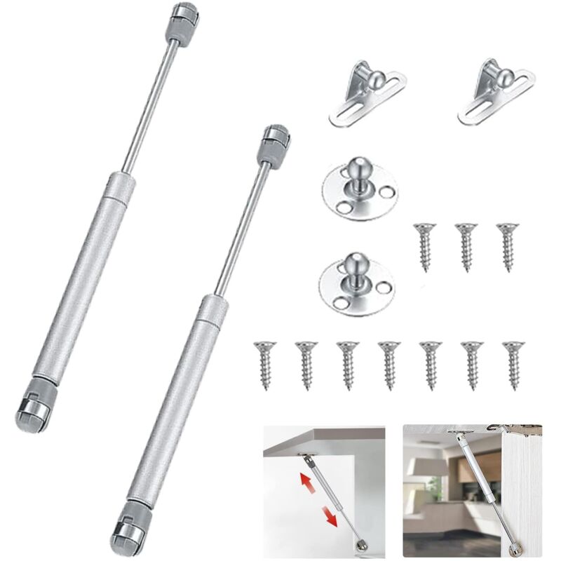 [niemals Verwendet] Stück 120n Gasfedern, Hydraulische Möbelstreben, Original-gasdruckdämpfer Für Küchenschranktüren, Pneumatischer Arm