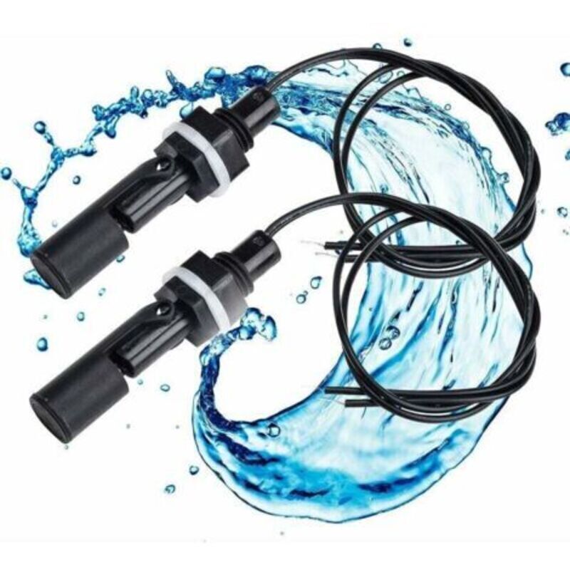 [niemals Verwendet] 2er-pack Schwimmerschalter – Wasserstandssensor Für Aquarien Und Schwimmbecken – Korrosionsbeständiges Pp-material – Einfache Installation