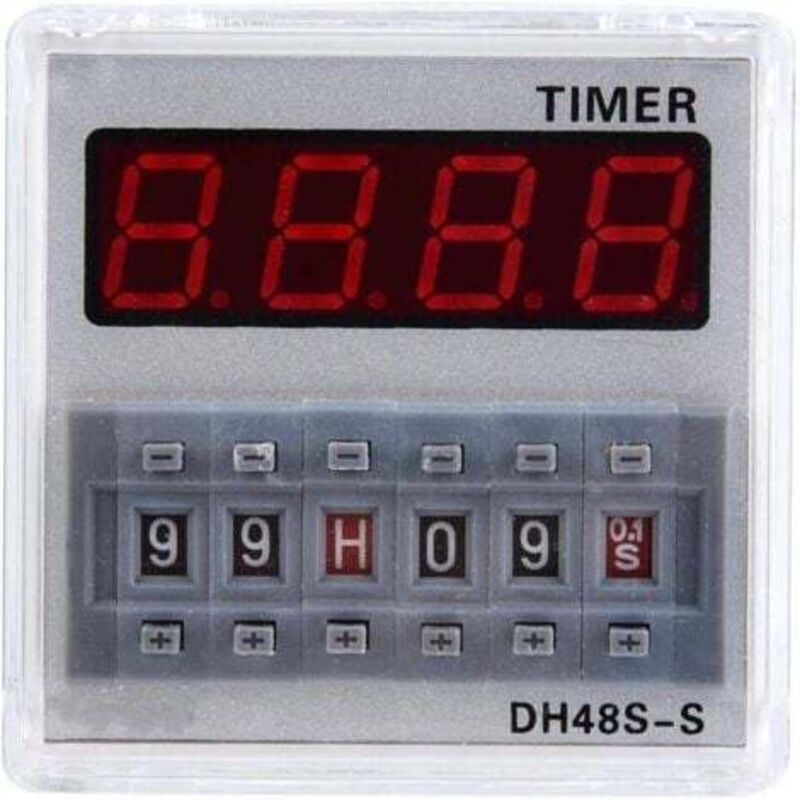 [niemals Verwendet] Dh48s-s Digitalanzeige Zykluszeit Ac/dc24v Relais