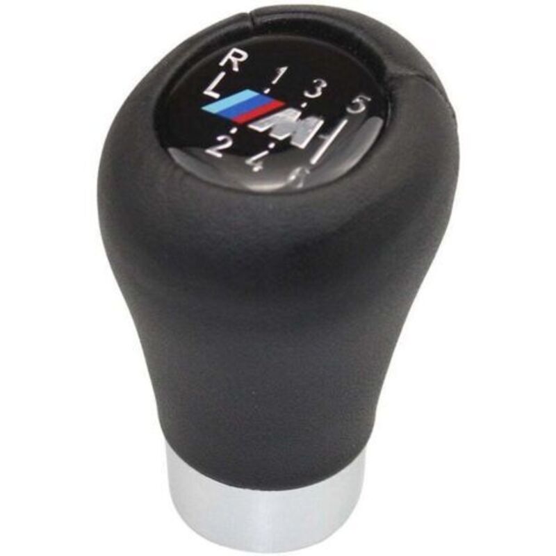 [niemals Verwendet] 6-gang-sportschaltknauf Aus Leder Für 3er E46, 5er E60 E61 Lci, 6er E63 E64 Lci, X3 F25, X4 F26 Und -modelle.