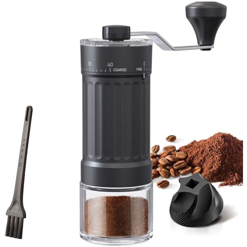 [niemals Verwendet] Hochpräzise Manuelle Kaffeemühle Für Espresso-, French-press- Und Stempelkaffeemaschinen.