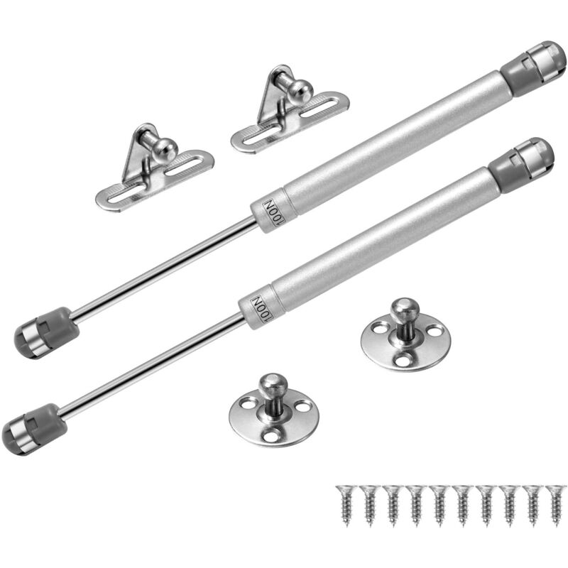 [niemals Verwendet] 2 Stück 100-n-gasfedern, Hydraulische Möbelfedern, Original-gasdruckdämpfer Für Küchenschranktüren, Pneumatischer Türheberarm