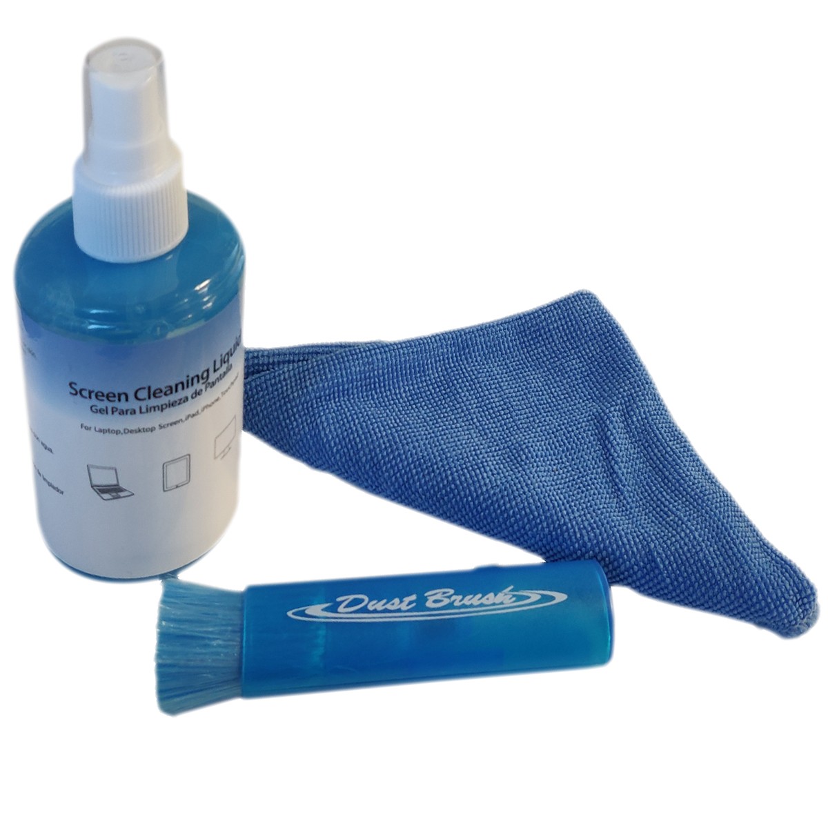 Ersatzteil - Original-reinigungskit (bildschirm + Bürste + Tuch) - -