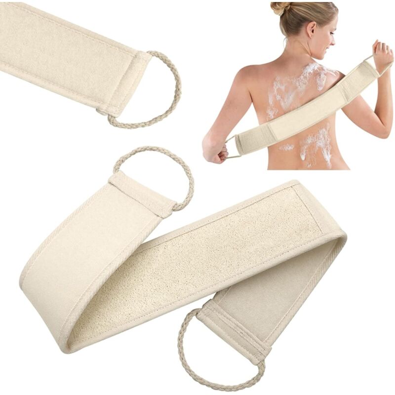[niemals Verwendet] Luffa-badegurt, Rückenpeeling-schwamm, Bio-peeling-massage-rückenpeeling-rückenpeeling-spa-duschwerkzeug Für Männer Und Frauen