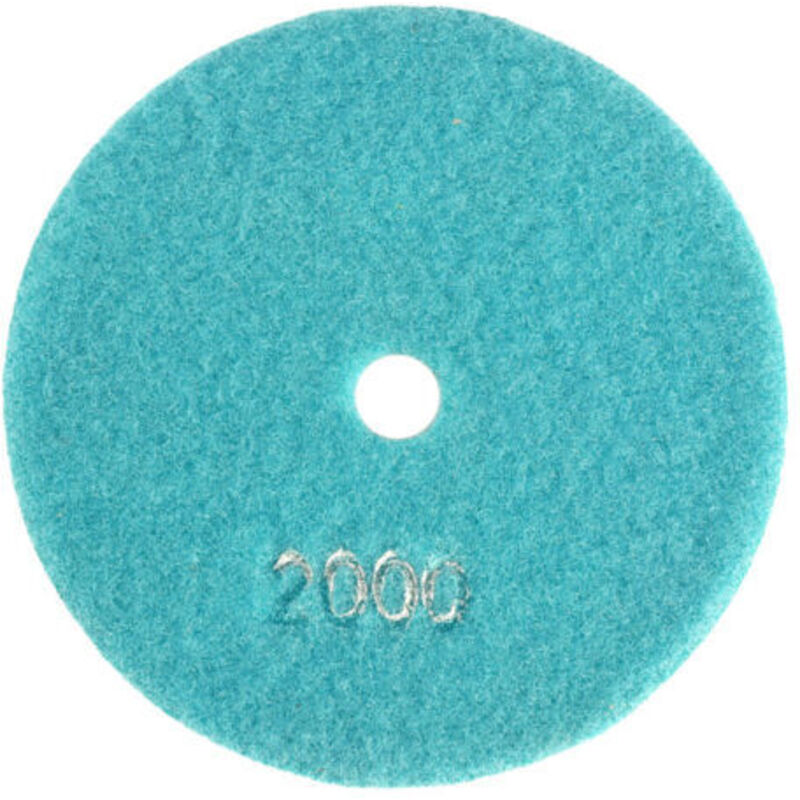 Tampon De Polissage Diamant Abrasif, Disque De Meulage De Roue Diamantée, Disques De Meulage, Pièces D'Outils De Finition Électriques Pour Granit, Béton, Marbre (2000)