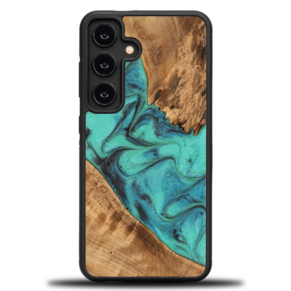 Bewood Einzigartige Hülle Für Samsung Galaxy S24 - Türkis