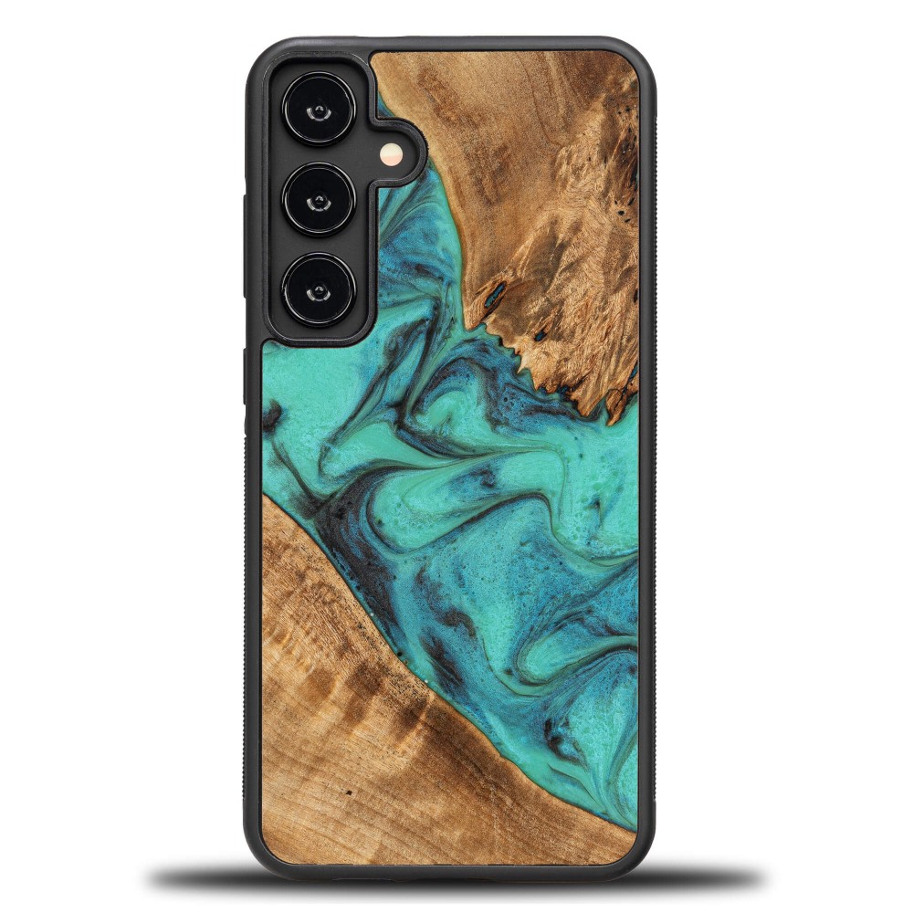 Bewood Einzigartige Hülle Für Samsung Galaxy S24 Plus - Türkis