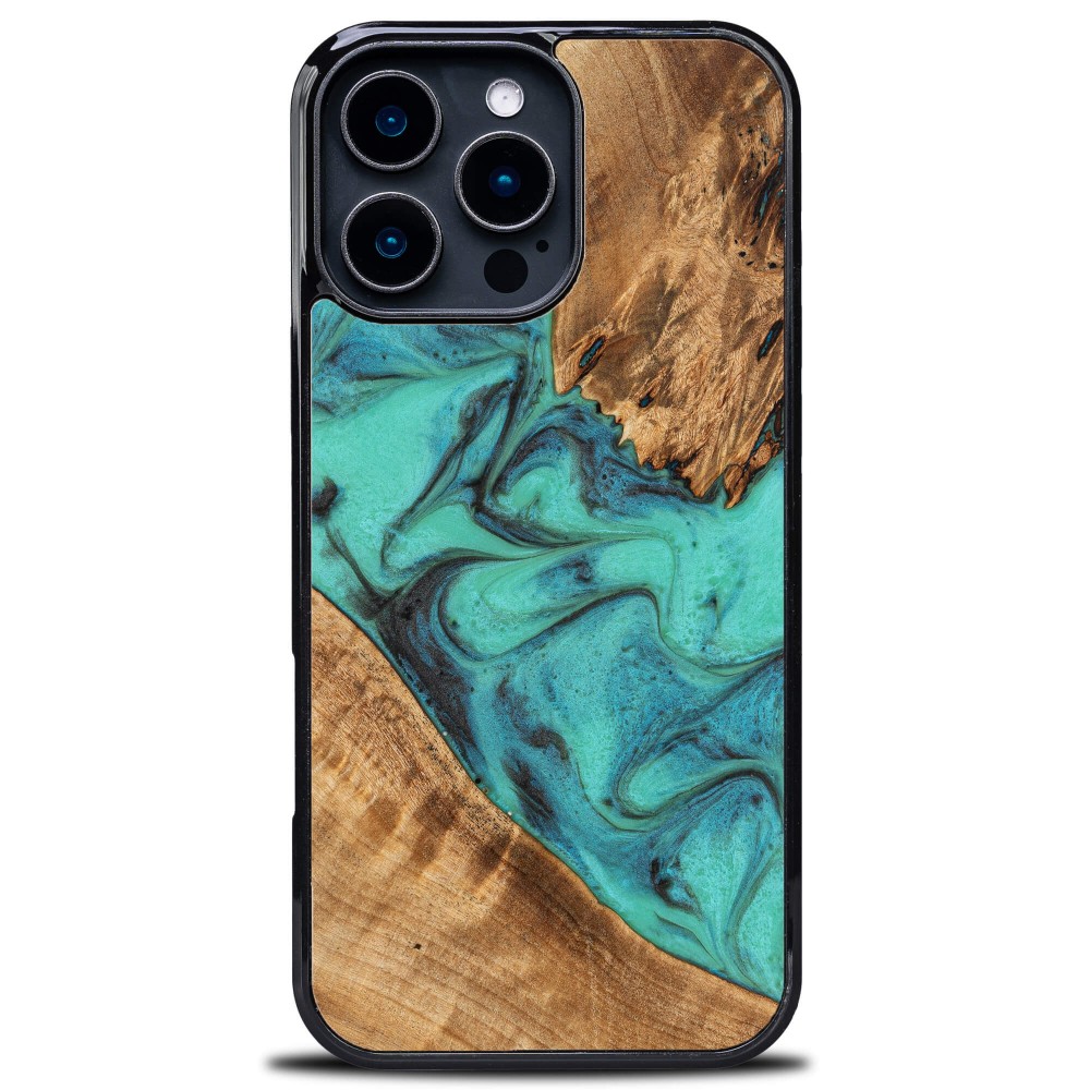 Bewood Unique Hülle Für Iphone 16 Pro Max - Türkis