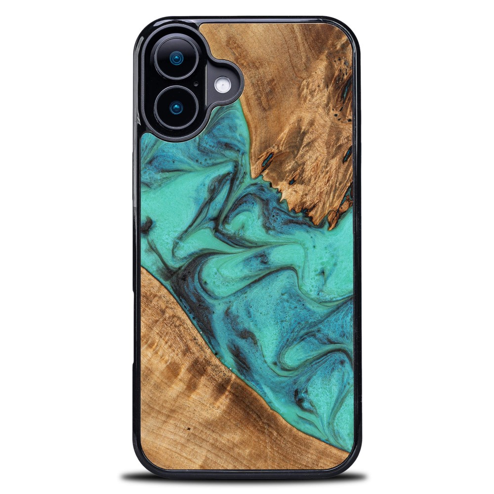 Bewood Unique Hülle Für Iphone 16 Plus - Türkis