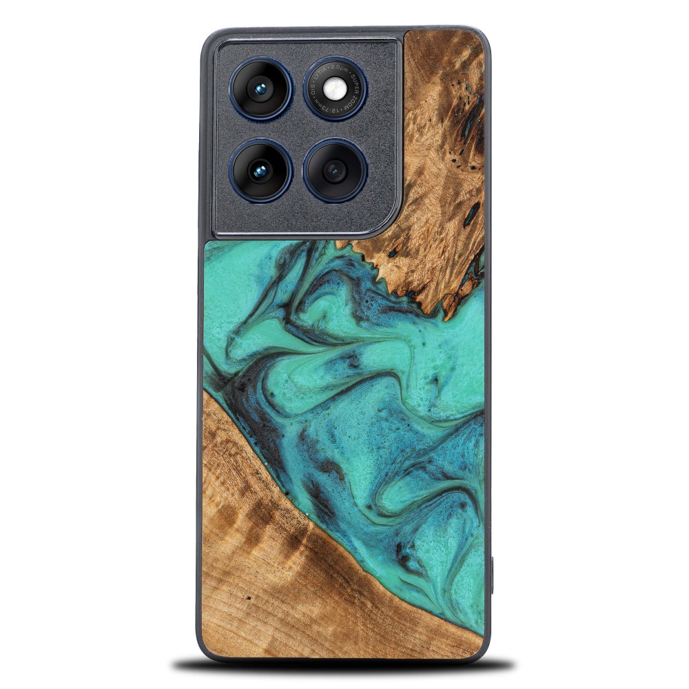 Bewood Einzigartige Schutzhülle Für Motorola Edge 60 / 60 Fusion 5g, Türkis