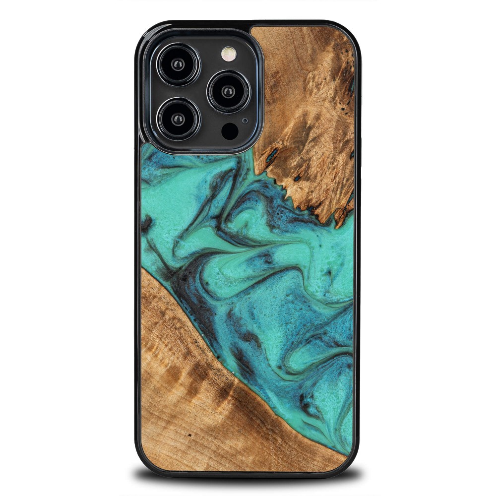 Bewood Unique Hülle Für Iphone 14 Pro Max - Türkis