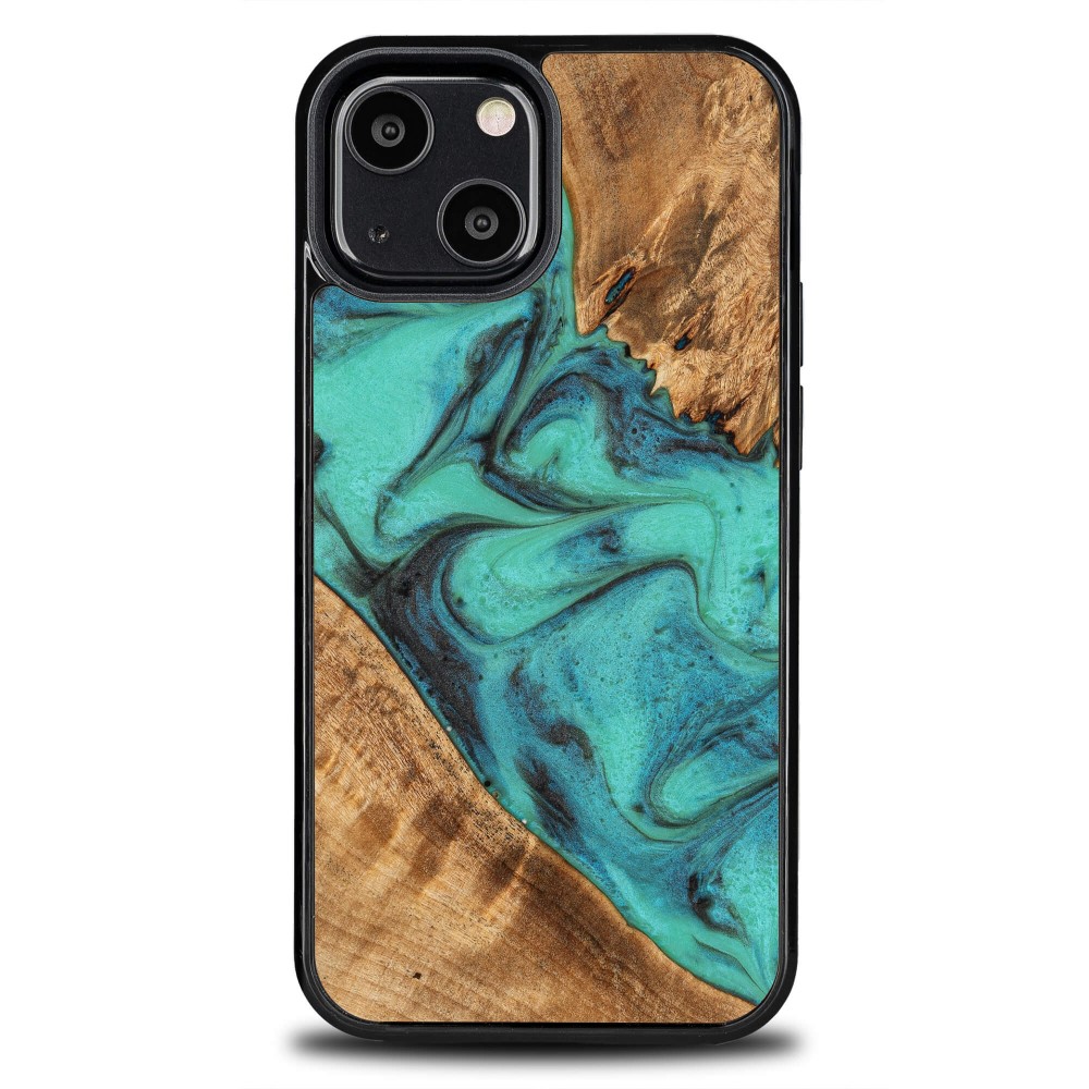 Bewood Unique Hülle Für Iphone 13 Mini - Türkis
