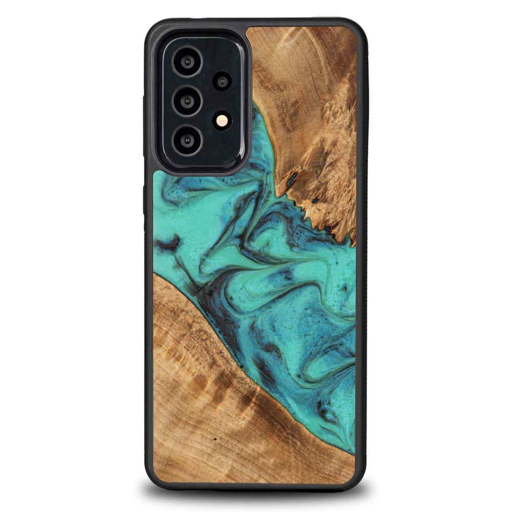 Bewood Einzigartige Hülle Für Samsung Galaxy A33 - Türkis