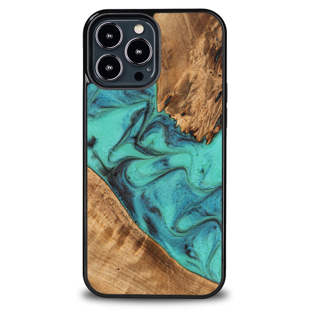Bewood Unique Hülle Für Iphone 13 Pro Max - Türkis