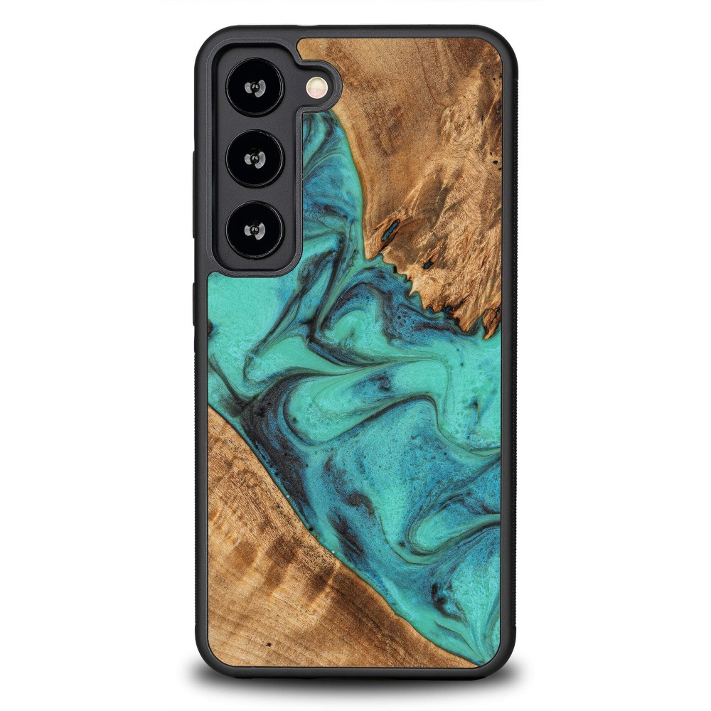 Bewood Unique Hülle Für Samsung Galaxy S23 - Türkis