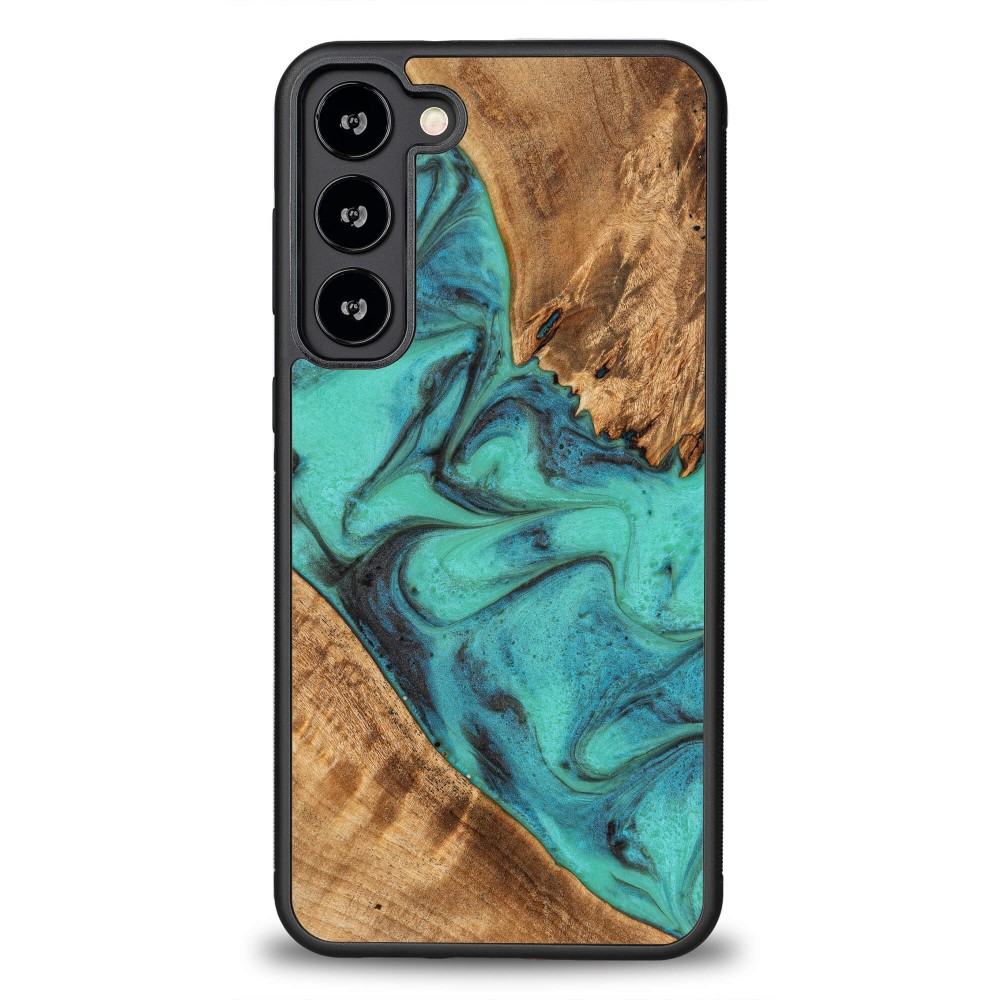 Bewood Einzigartige Hülle Für Samsung Galaxy S23 Plus - Türkis