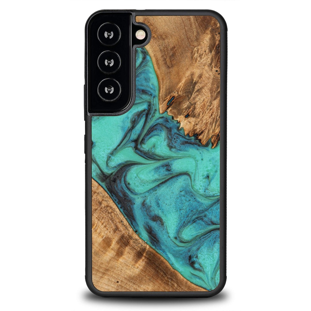 Bewood Unique Hülle Für Samsung Galaxy S22 - Türkis