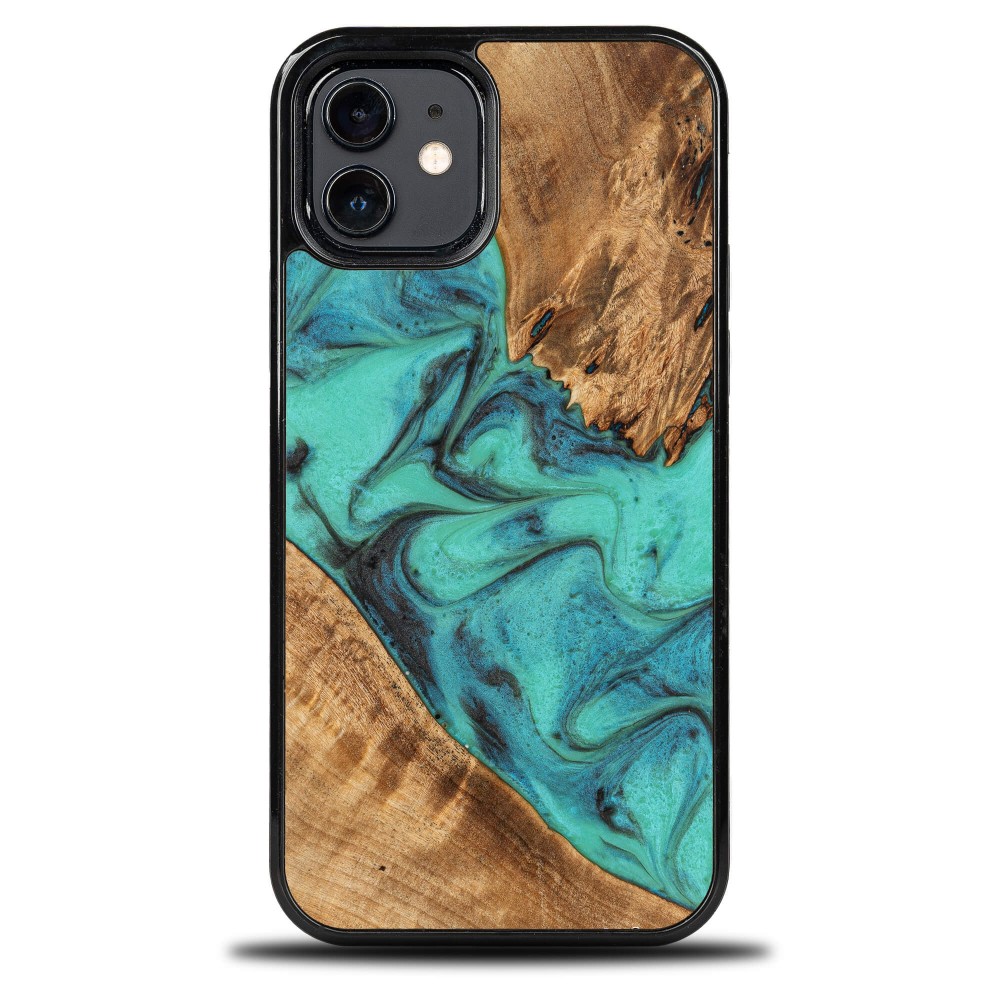 Bewood Unique Hülle Für Iphone 12 / 12 Pro - Türkis