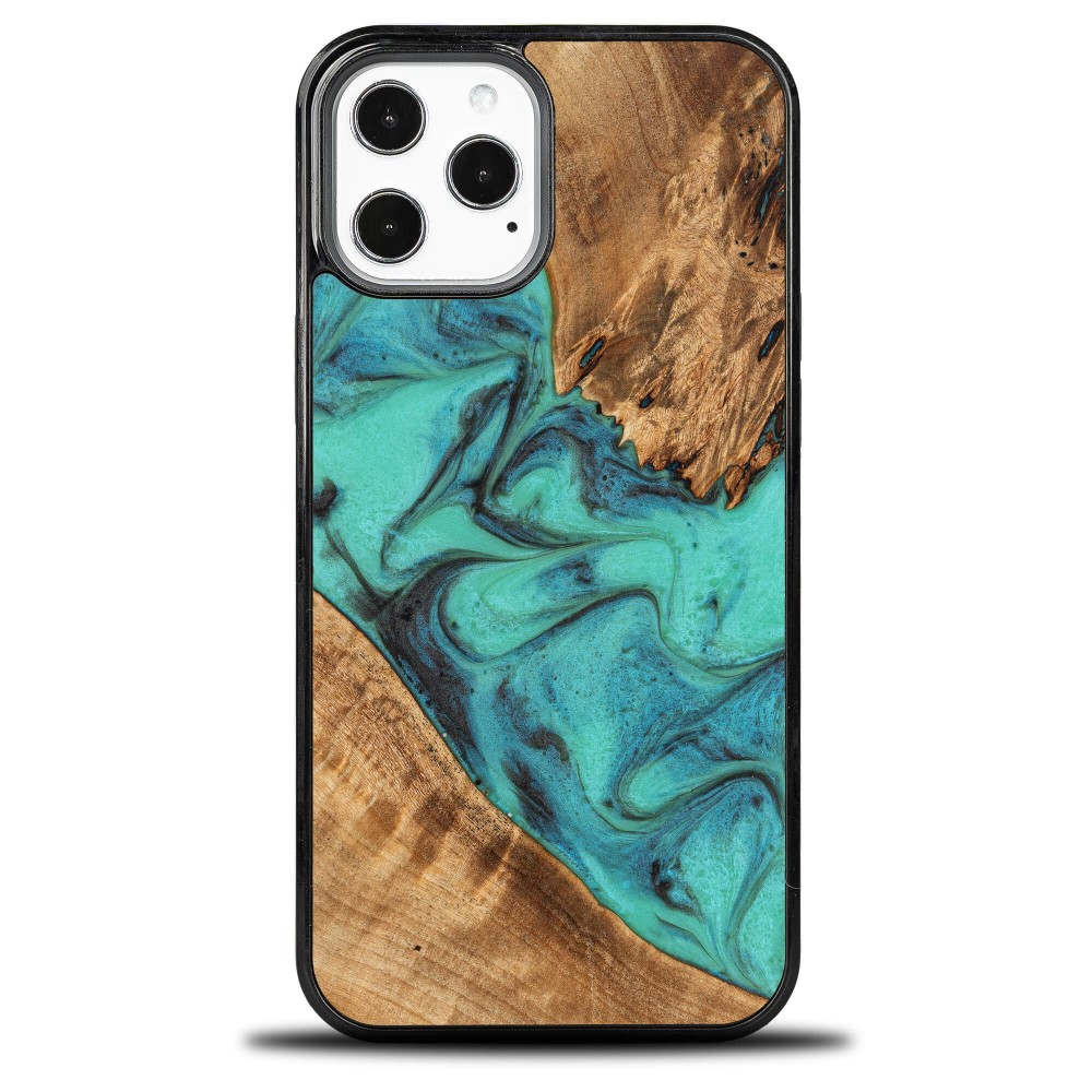 Bewood Unique Hülle Für Iphone 12 Pro Max - Türkis