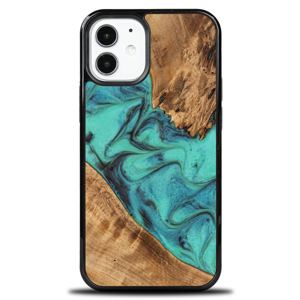 Bewood Unique Hülle Für Iphone 12 Mini - Türkis