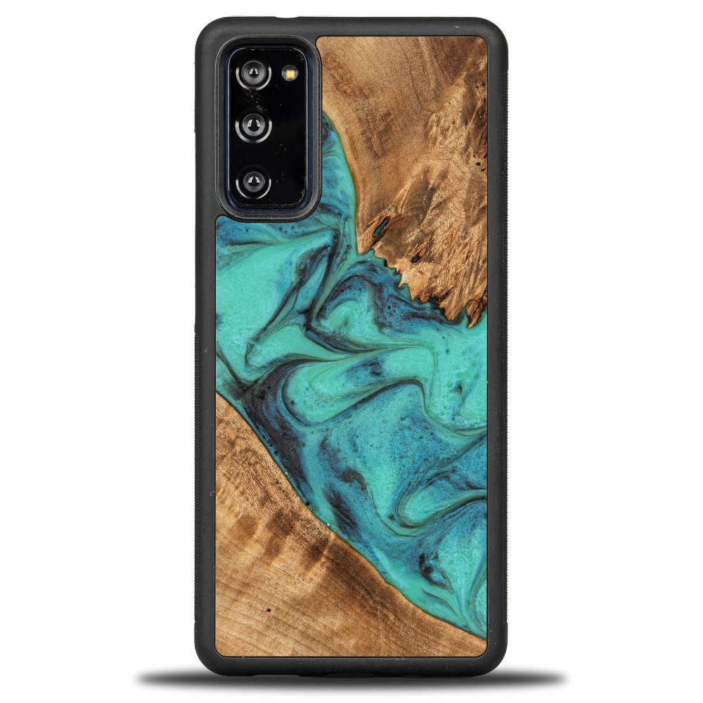 Bewood Einzigartige Hülle Für Samsung Galaxy S20 Fe - Türkis