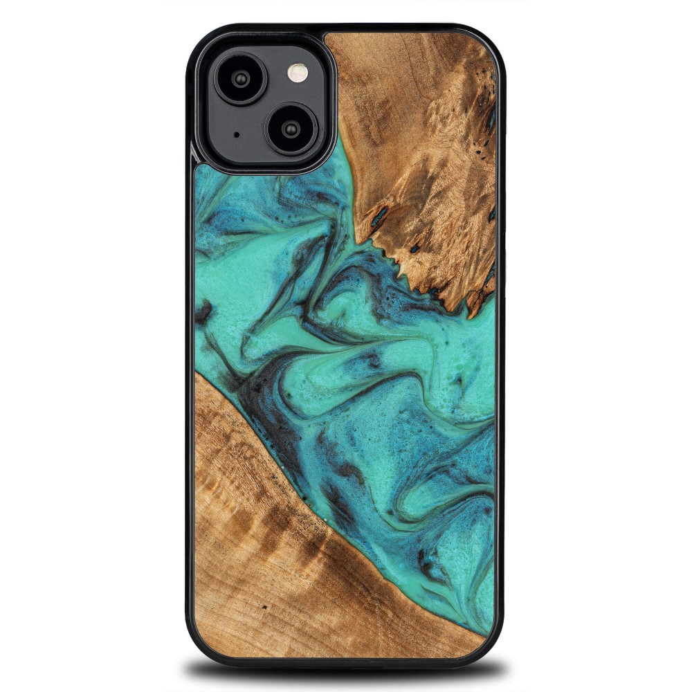 Bewood Unique Hülle Für Iphone 15 Plus - Türkis