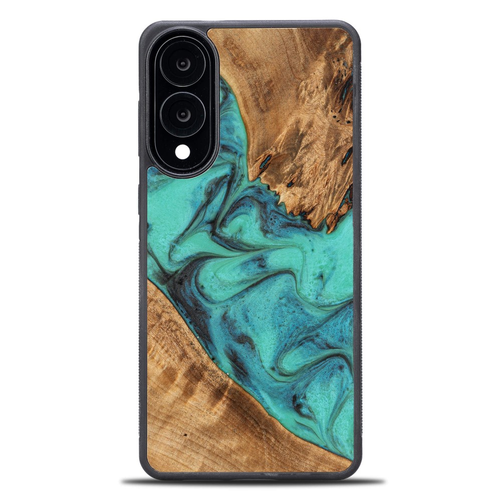 Bewood Einzigartige Hülle Für Samsung Galaxy S25 Edge - Türkis