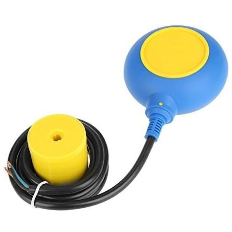 [niemals Verwendet] Flüssigkeitsstandsensor Mit Schwimmerschalter, 220 V, 16 A – 2 M Kabellänge – Störungs- Und Korrosionsbeständig