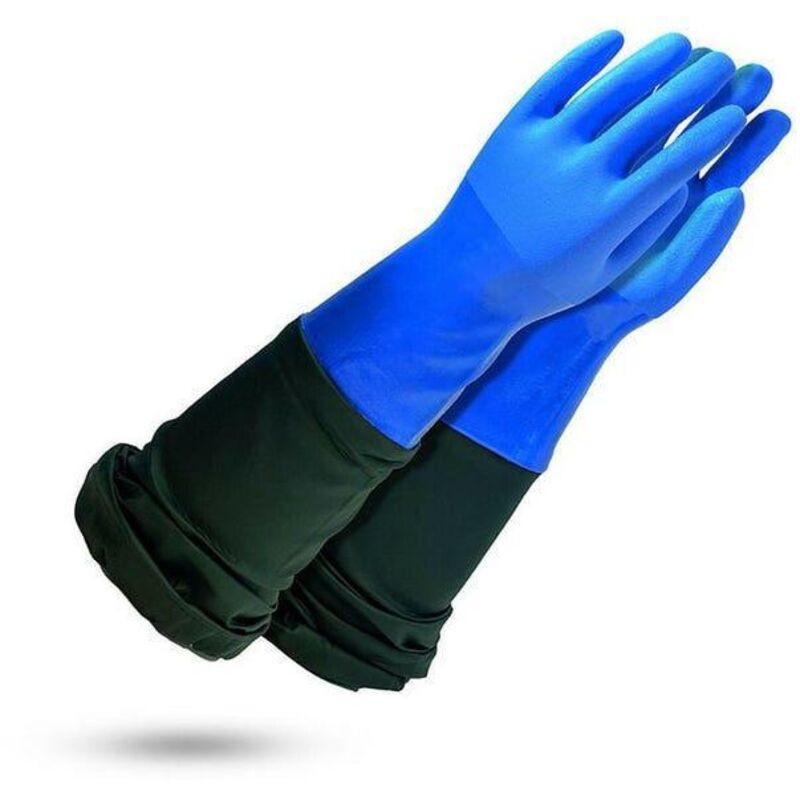 [niemals Verwendet] Wetpro Lange Wasserdichte Schutzhandschuhe - Größe 10 - Rostaing