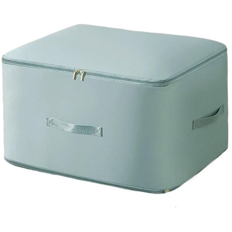 [niemals Verwendet] Atmungsaktiver Und Feuchtigkeitsabweisender Kompressionsbeutel, Steppdecke, Kleiderkorb, Blau, 544260 Cm