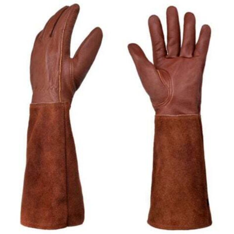 [niemals Verwendet] Gartenhandschuhe – Dornen- Und Schnittfester Schutzhandschuh Zum Rosenschneiden, 42 Cm