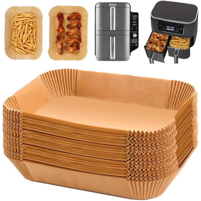 [niemals Verwendet] Kochplatte Für Ninja Dual Zone Xl Sl400eu 9,5l Fritteuse, 200 Stück, Kompatibel Mit Der Ninja Af300eu 7,6l Fritteuse