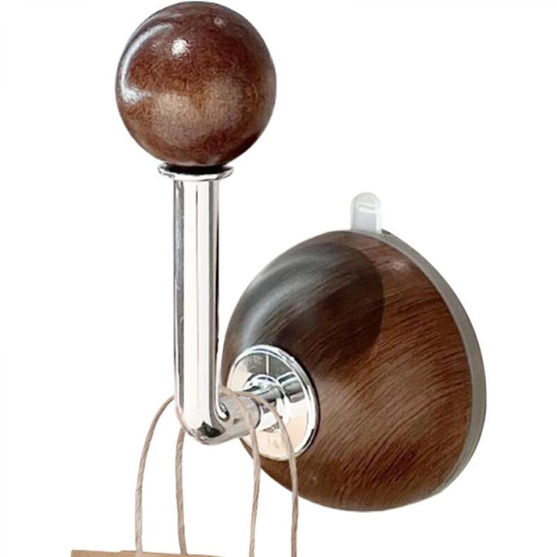 [niemals Verwendet] Saugnapfhaken, Abnehmbarer Saugnapf, Haken Für Glas Und Fliesen, Moderne Wandhaken Für Handtücher, Luffaschwämme, Bademäntel, Kleidung, Hüte, Ideal Für Badezimmer, Küche, Schlafzim