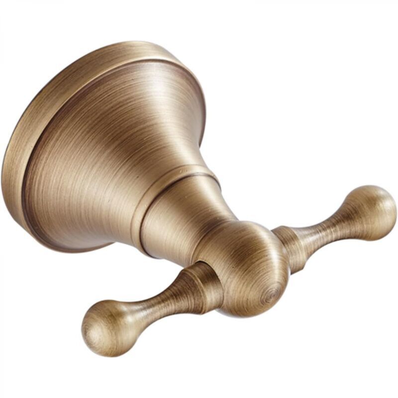 [niemals Verwendet] Handtuchhaken, Kleiderhaken, Messing Für Küche, Bad Und Schlafzimmer, Badaccessoires, Wandmontage, Gebürstete Bronze
