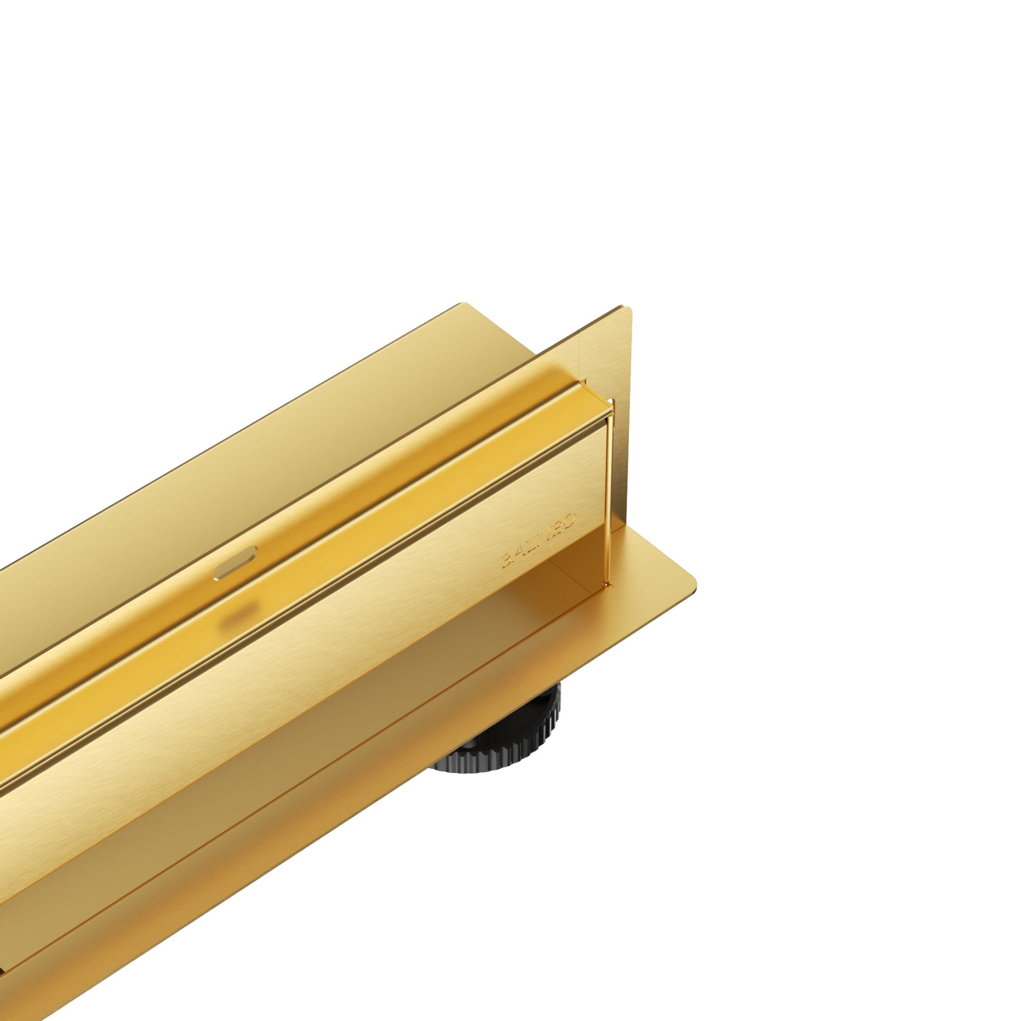 W-drain Next 2in1 Lineare Wandablaufrinne 80 Cm Doppelseitig Gold
