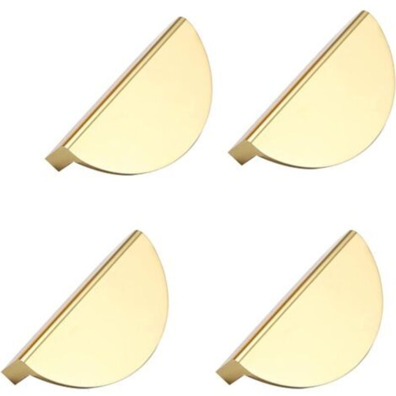 [niemals Verwendet] 4-teiliges Set Küchengriffe Aus Metall, Goldene Möbelgriffe Aus Metall, Goldene Schrankgriffe Aus Metall, Für Büromöbel, Kleiderschrank