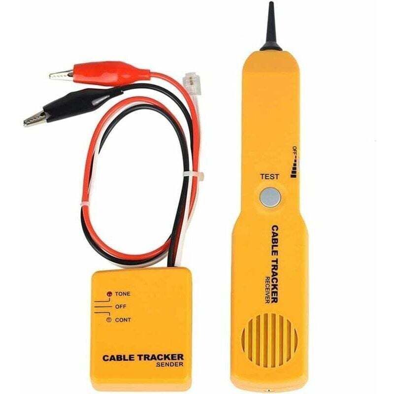 [niemals Verwendet] Stromkreistester, Kabelsuchgerät Und Tongenerator, Rj-11-stecker-netzwerkkabeltester, Draht- Und Kabelsuche Und -ortung, Soekavia Stromkreisdurchgangstest, Von Deb